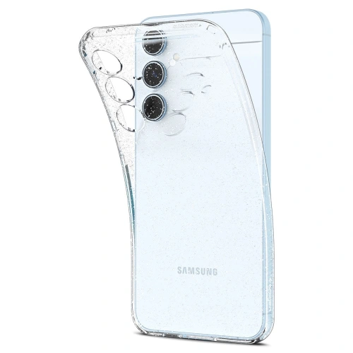 Etui Spigen Liquid Crystal Samsung Galaxy A55 5G Glitter Crystal