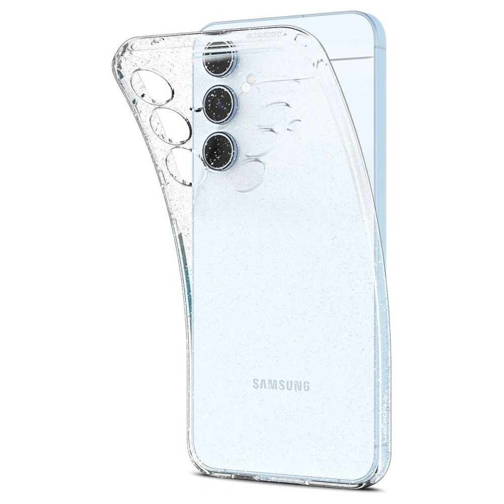 Wholesale Spigen Liquid Crystal Samsung Galaxy A55 5G Glitter Crystal - SPN3374 - {ean13} - Hurt