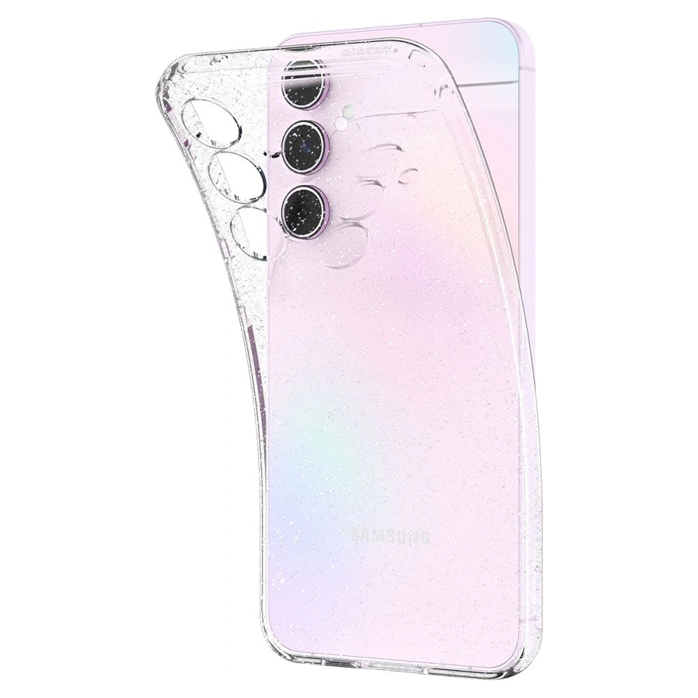 Wholesale Spigen Liquid Crystal Samsung Galaxy A55 5G Glitter Crystal - SPN3374 - {ean13} - Hurt