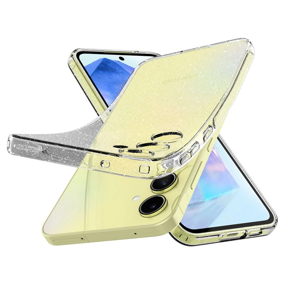 Wholesale Spigen Liquid Crystal Samsung Galaxy A55 5G Glitter Crystal - SPN3374 - {ean13} - Hurt