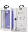 Hurtownia GSM - Karl Lagerfeld KLHCI8SLVOG Apple iPhone SE 2022/SE 2020/8/7 hardcase violet/purple Silicon - KLD109PRP - {ean13} - Hurt