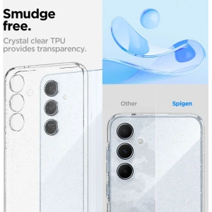 Hurtownia GSM - Etui Spigen Liquid Crystal Samsung Galaxy A55 5G Glitter Crystal - SPN3374 - {ean13} - Hurt