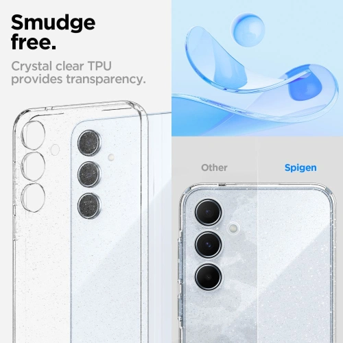 Etui Spigen Liquid Crystal Samsung Galaxy A55 5G Glitter Crystal
