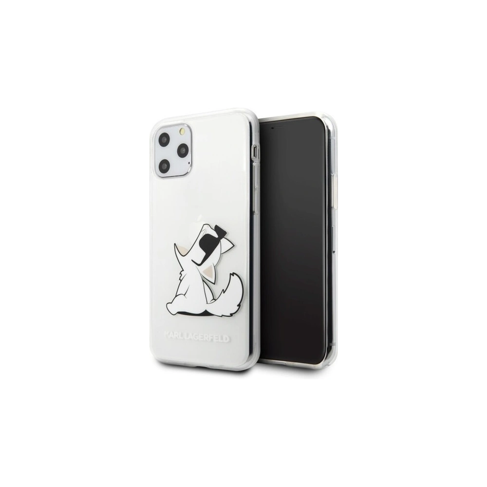 Hurtownia GSM - Karl Lagerfeld KLHCN58CFNRC iPhone 11 Pro hardcase transparent Choupette Fun - KLD110CL - {ean13} - Hurt
