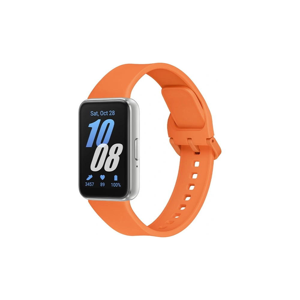 Hurtownia GSM - Pasek Sport Band Samsung ET-SFR39MOEGEU Samsung Galaxy Fit3 pomarańczowy/orange - SMG1101 - {ean13} - Hurt