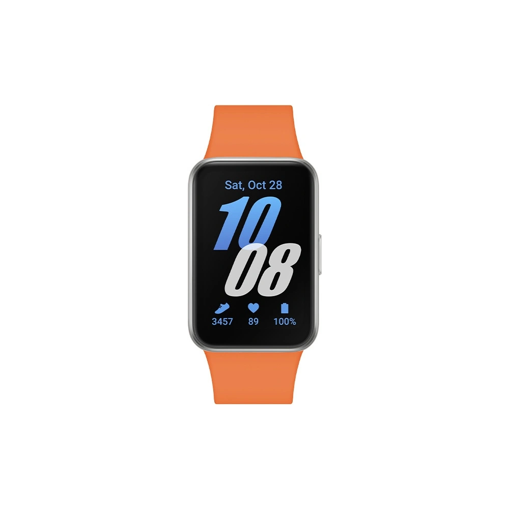 Wholesale Sport Band Samsung ET-SFR39MOEGEU Samsung Galaxy Fit3 orange - SMG1101 - {ean13} - Hurt