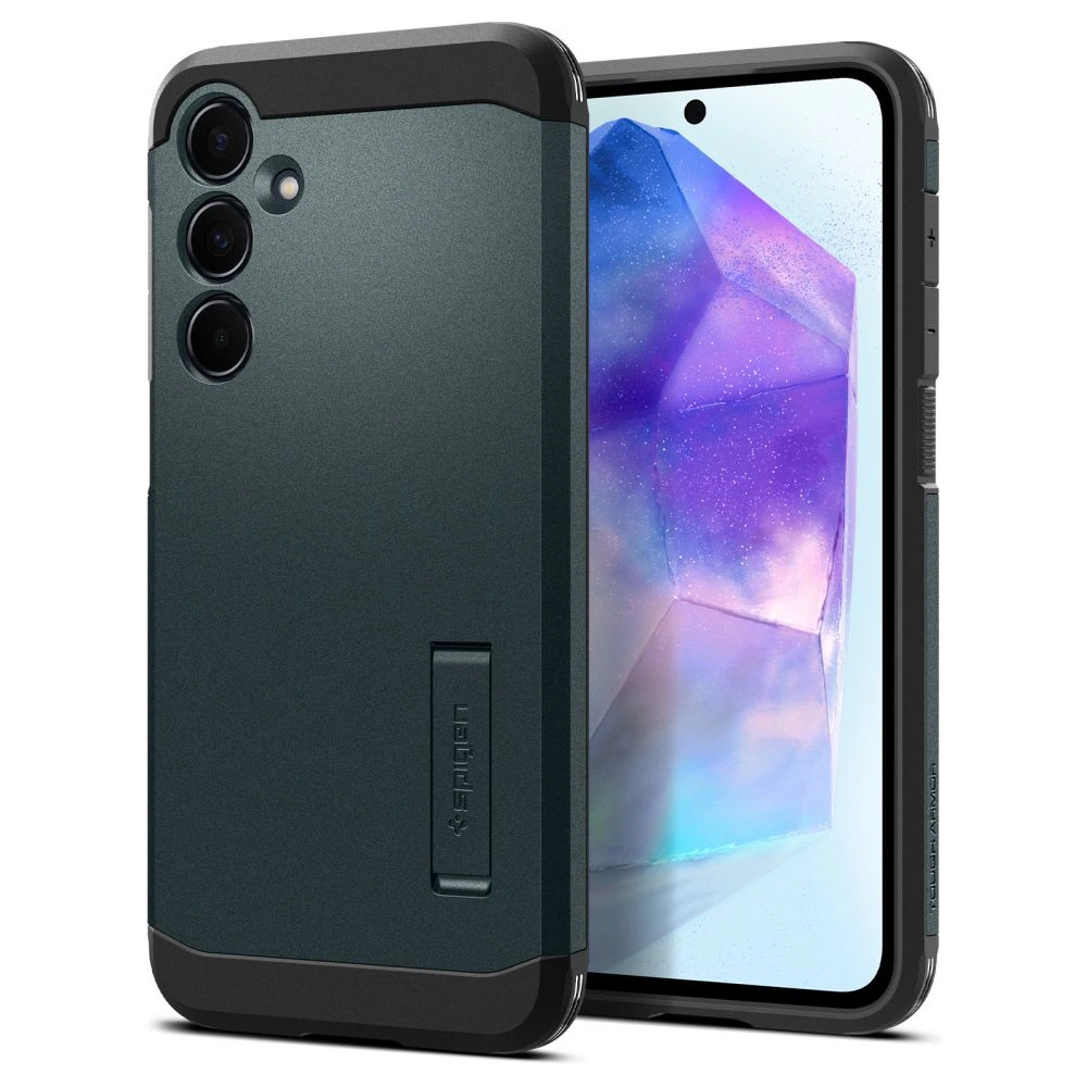 Hurtownia GSM - Case Spigen Tough Armor Samsung Galaxy A55 5G Abyss Green - SPN3375 - {ean13} - Hurt