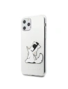 Hurtownia GSM - Karl Lagerfeld KLHCN58CFNRC iPhone 11 Pro hardcase transparent Choupette Fun - KLD110CL - {ean13} - Hurt