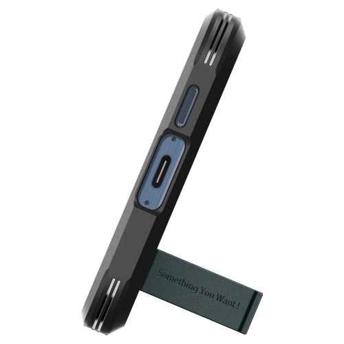 Etui Spigen Tough Armor Samsung Galaxy A55 5G Abyss Green