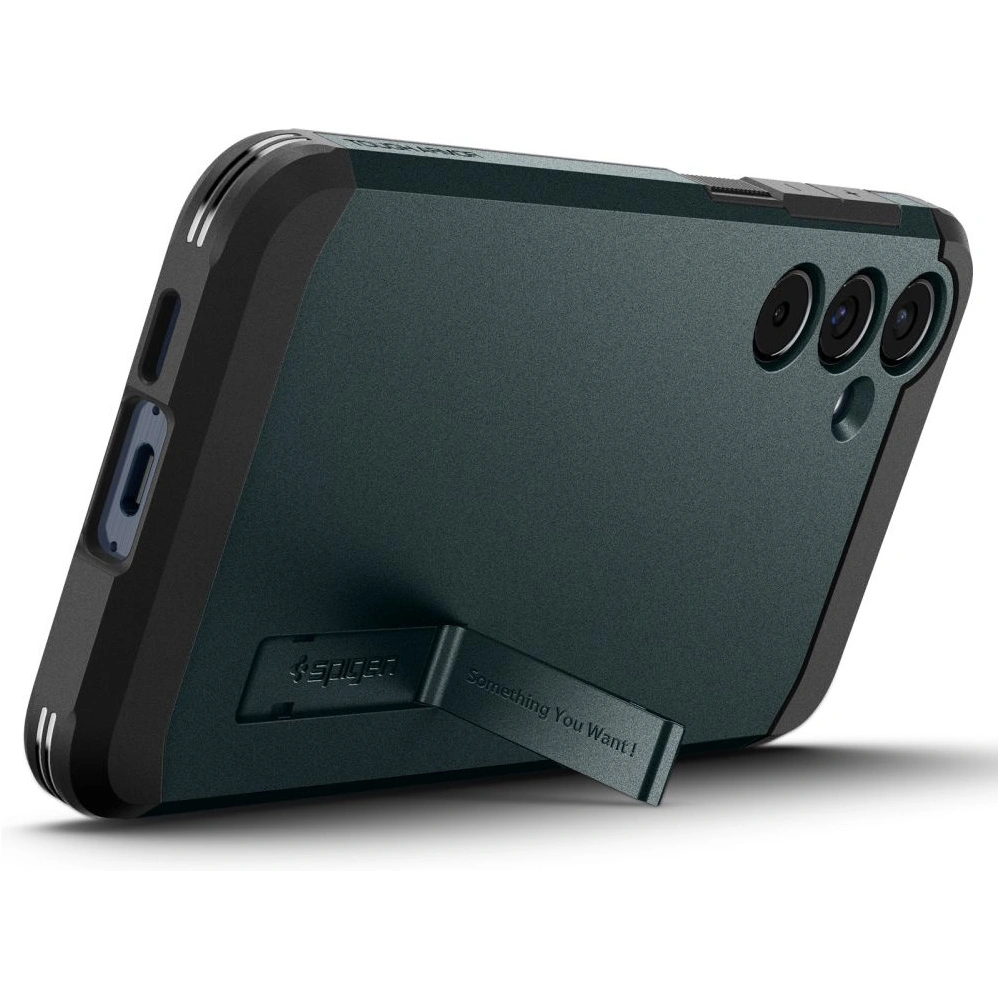 Hurtownia GSM - Case Spigen Tough Armor Samsung Galaxy A55 5G Abyss Green - SPN3375 - {ean13} - Hurt