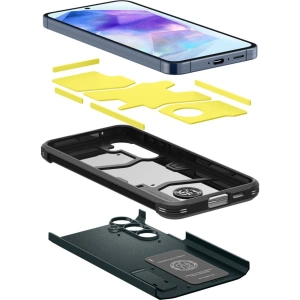 Hurtownia GSM - Etui Spigen Tough Armor Samsung Galaxy A55 5G Abyss Green - SPN3375 - {ean13} - Hurt