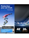 Wholesale Spigen Tough Armor Samsung Galaxy A55 5G Abyss Green - SPN3375 - {ean13} - Hurt