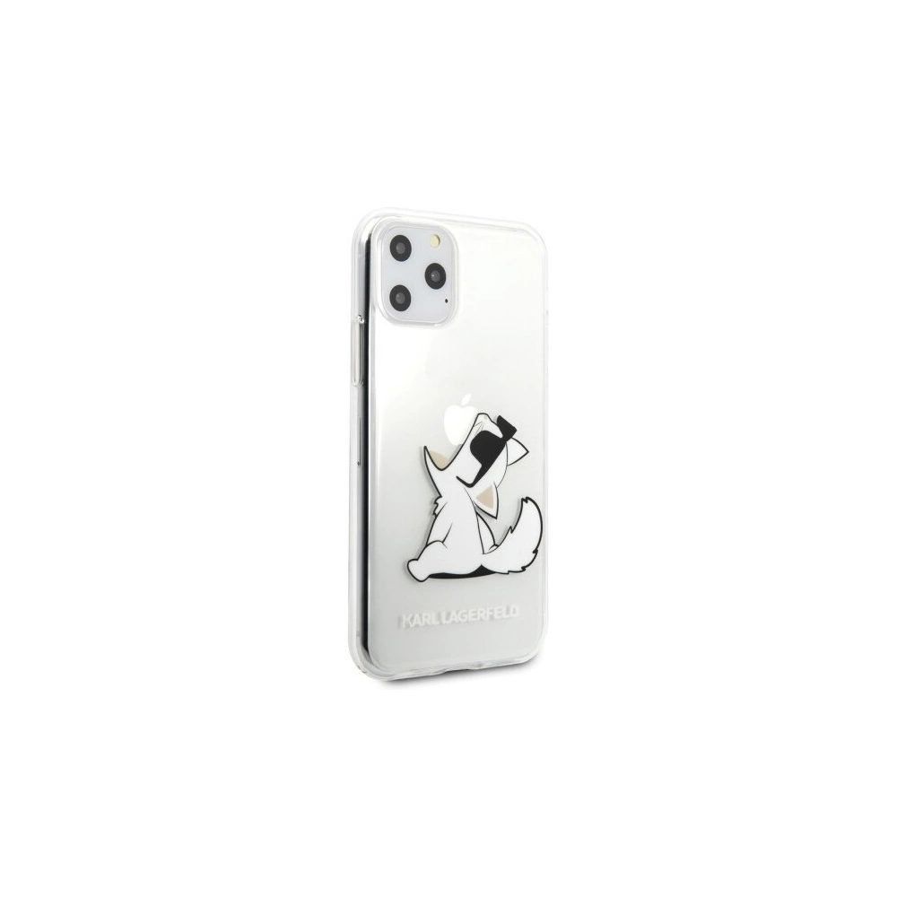 Hurtownia GSM - Karl Lagerfeld KLHCN58CFNRC iPhone 11 Pro hardcase transparent Choupette Fun - KLD110CL - {ean13} - Hurt