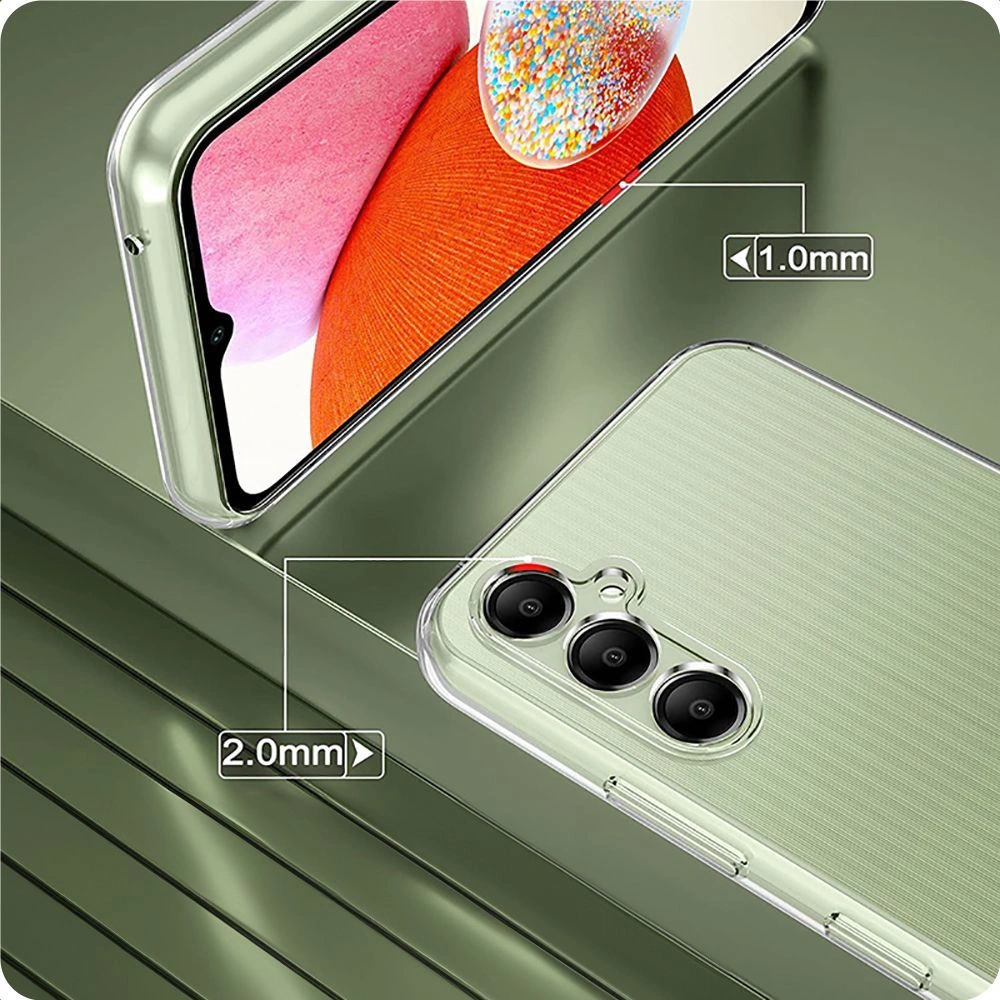 Hurtownia GSM - Etui Tech-Protect Flexair Motorola Moto G34 5G Átlátszó - THP2706 - {ean13} - Hurt