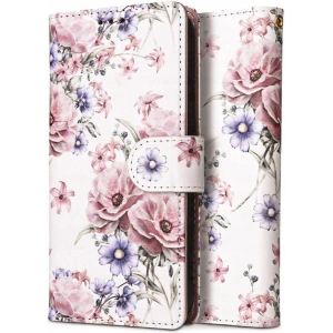 Hurtownia GSM - Etui Tech-Protect Wallet Xiaomi Redmi Note 13 Pro 4G Blossom Flower - THP2707 - {ean13} - Hurt