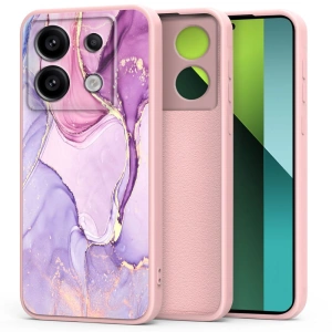 Hurtownia GSM - Case Tech-Protect Icon Xiaomi Redmi Note 13 Pro 5G / POCO X6 5G Marmor - THP2708 - {ean13} - Hurt