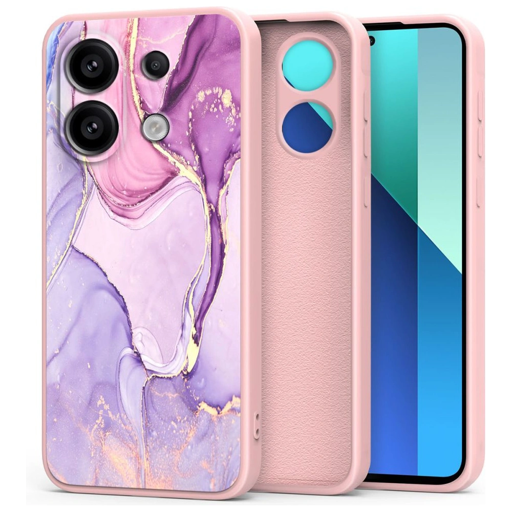Hurtownia GSM - Etui Tech-Protect Icon Xiaomi Redmi Note 13 4G Mramor - THP2709 - {ean13} - Hurt