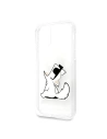 Hurtownia GSM - Karl Lagerfeld KLHCN58CFNRC iPhone 11 Pro hardcase transparent Choupette Fun - KLD110CL - {ean13} - Hurt