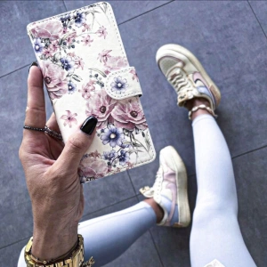 Hurtownia GSM - Case Tech-Protect Wallet Xiaomi Redmi Note 13 Pro 5G / POCO X6 5G Blütenblume - THP2710 - {ean13} - Hurt