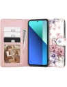 Tech-Protect Wallet Xiaomi Redmi Note 13 4G Blossom Flower