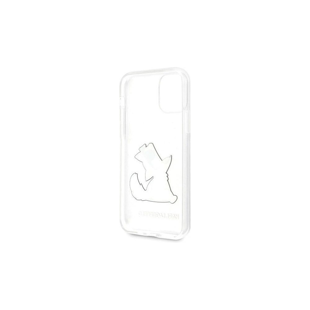 Hurtownia GSM - Karl Lagerfeld KLHCN58CFNRC iPhone 11 Pro hardcase transparent Choupette Fun - KLD110CL - {ean13} - Hurt