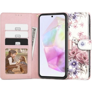 Hurtownia GSM - Etui Tech-Protect Wallet Samsung Galaxy A35 5G Blossom Flower - THP2712 - {ean13} - Hurt