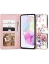 Etui Tech-Protect Wallet Samsung Galaxy A35 5G Blossom Flower