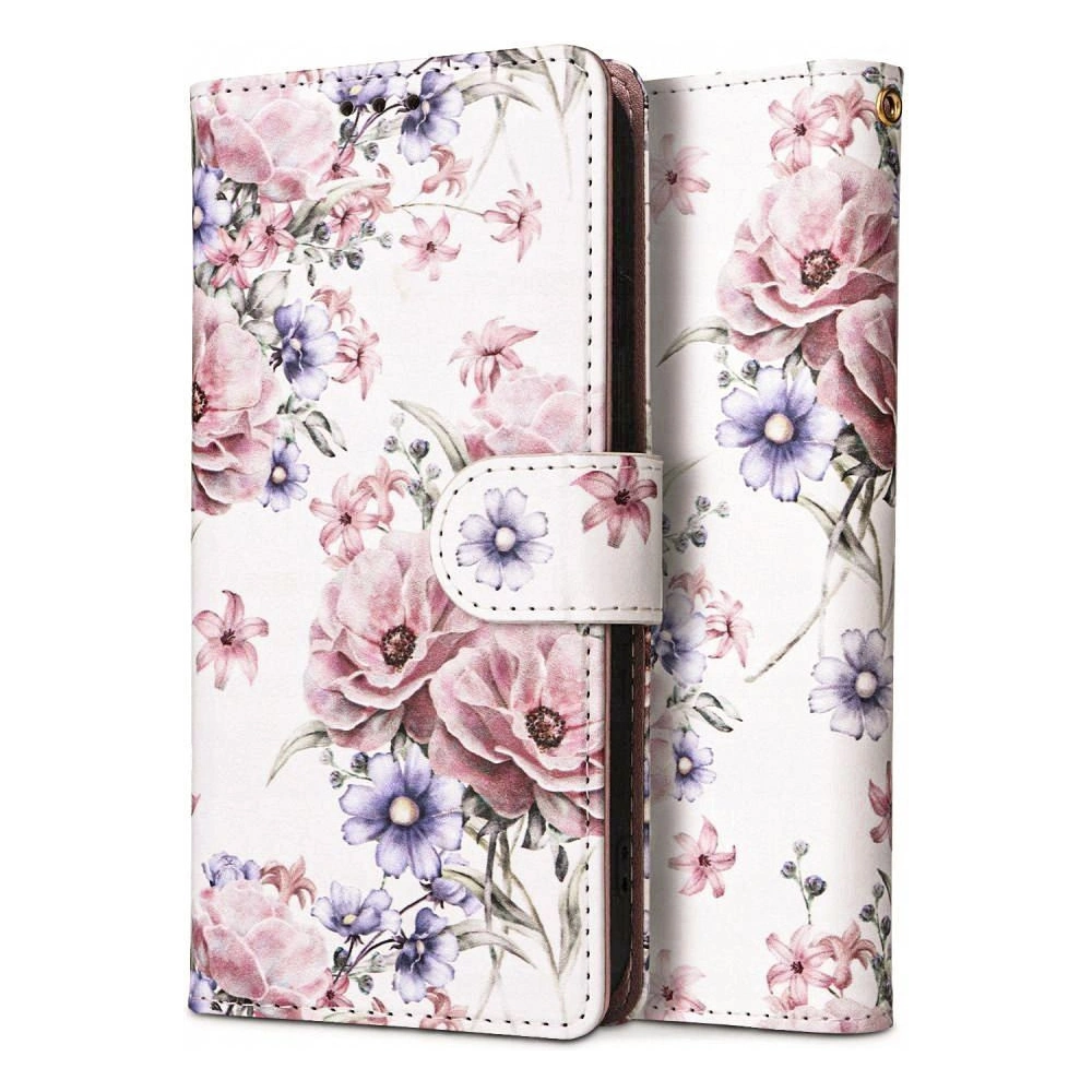 Hurtownia GSM - Etui Tech-Protect Wallet Samsung Galaxy A55 5G Blossom Flower - THP2713 - {ean13} - Hurt