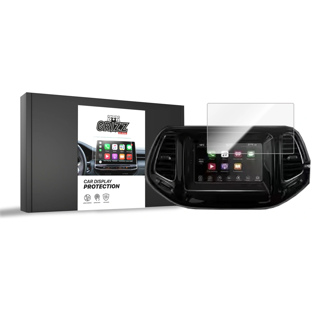 Hurtownia GSM - Kerámia fólia GrizzGlass CarDisplay Protection a Jeep Compass 8,4" 2017-2021-hez - GRZ8841 - {ean13} - Hurt