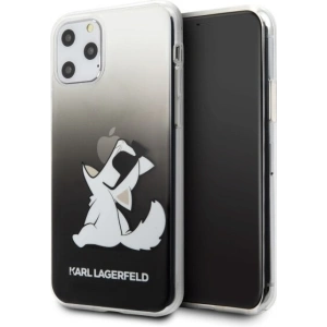 Karl Lagerfeld KLHCN58CFNRCBK iPhone 11 Pro hardcase czarny/black Choupette Fun