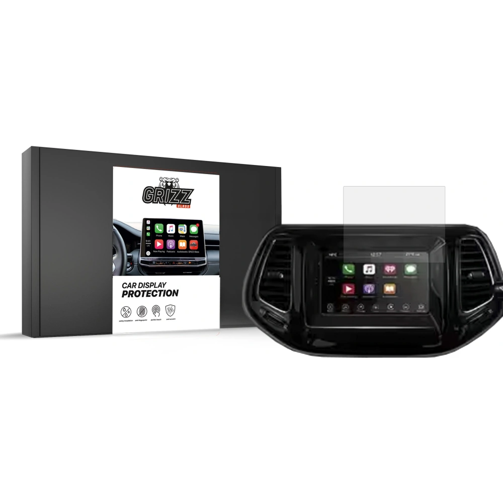 Hurtownia GSM - Matt fólia GrizzGlass CarDisplay védelem Jeep Compass 8,4" 2017-2021-hez - GRZ8842 - {ean13} - Hurt