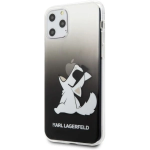 Karl Lagerfeld KLHCN58CFNRCBK iPhone 11 Pro hardcase czarny/black Choupette Fun