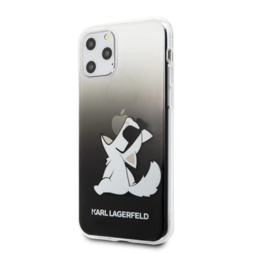 Karl Lagerfeld KLHCN58CFNRCBK iPhone 11 Pro hardcase czarny/black Choupette Fun