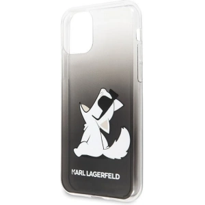Hurtownia GSM - Karl Lagerfeld KLHCN58CFNRCBK iPhone 11 Pro hardcase czarny/black Choupette Fun - KLD111BLK - {ean13} - Hurt