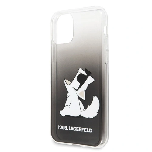 Karl Lagerfeld KLHCN58CFNRCBK iPhone 11 Pro hardcase czarny/black Choupette Fun