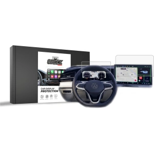 Hurtownia GSM - Matte Folie GrizzGlass CarDisplay Schutz für Volkswagen VW Passat B9 15" 2024 [2w1] - GRZ8845 - {ean13} - Hurt