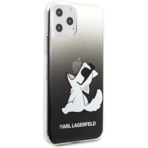Hurtownia GSM - Karl Lagerfeld KLHCN58CFNRCBK iPhone 11 Pro hardcase czarny/black Choupette Fun - KLD111BLK - {ean13} - Hurt