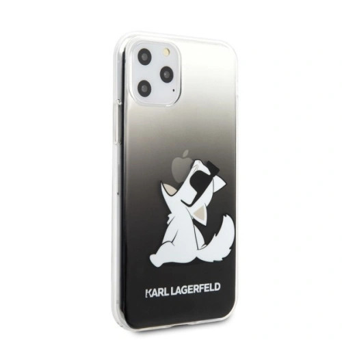 Karl Lagerfeld KLHCN58CFNRCBK iPhone 11 Pro hardcase czarny/black Choupette Fun