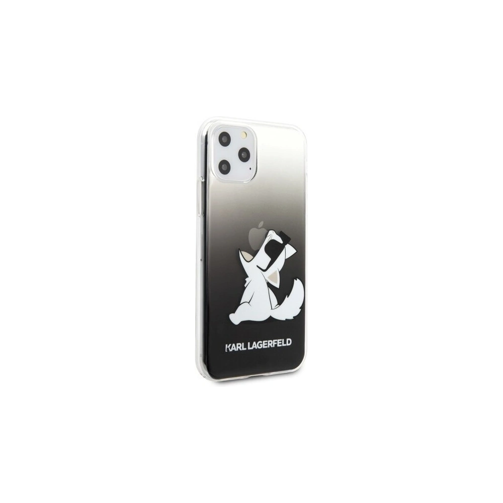 Wholesale Karl Lagerfeld KLHCN58CFNRCBK iPhone 11 Pro hardcase black Choupette Fun - KLD111BLK - {ean13} - Hurt