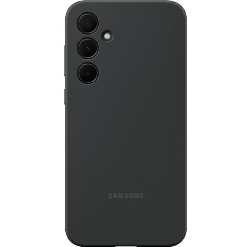Samsung Distributor - 8806095542508 - SMG1102 - Samsung EF-PA356TBEGWW Samsung Galaxy A35 5G Silicone Cover black - B2B homescreen
