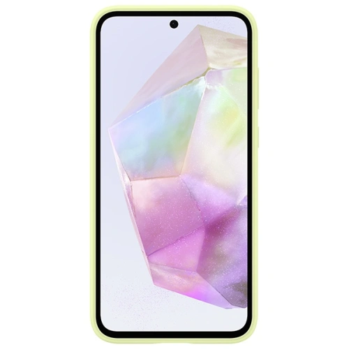 Etui Samsung EF-PA356TMEGWW Samsung Galaxy A35 5G Silicone Cover limonka/lime