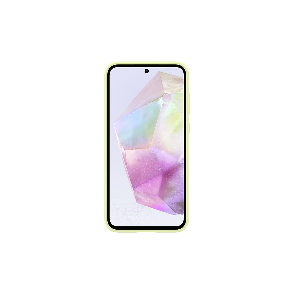 Hurtownia GSM - Case Samsung EF-PA356TMEGWW Samsung Galaxy A35 5G Silikonhülle limonka/lime - SMG1103 - {ean13} - Hurt