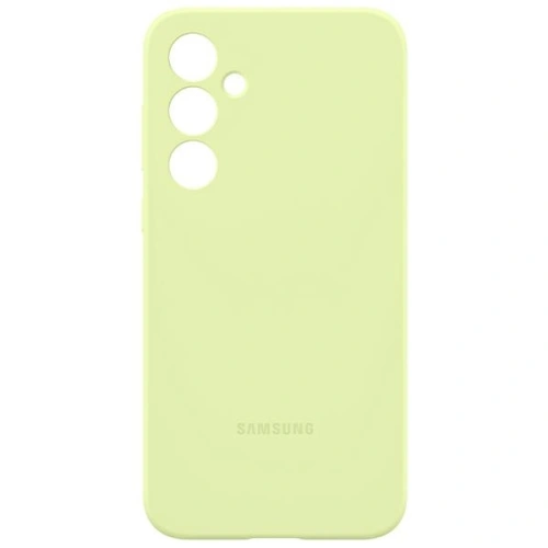 Etui Samsung EF-PA356TMEGWW Samsung Galaxy A35 5G Silicone Cover limonka/lime