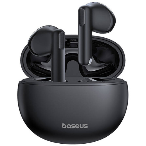 Baseus Distributor - 6932172637385 - BSU4855 - Baseus Bowie E12 TWS Bluetooth 5.3 wireless headphones (black) - B2B homescreen