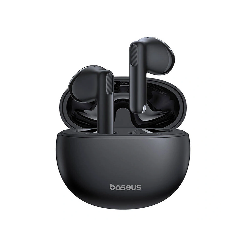 Hurtownia GSM - Căști wireless in-ear TWS Baseus Bowie E12 Bluetooth 5.3 (negru) - BSU4855 - {ean13} - Hurt