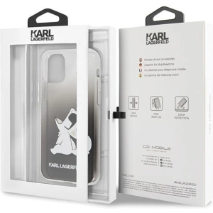 Hurtownia GSM - Karl Lagerfeld KLHCN58CFNRCBK iPhone 11 Pro hardcase czarny/black Choupette Fun - KLD111BLK - {ean13} - Hurt