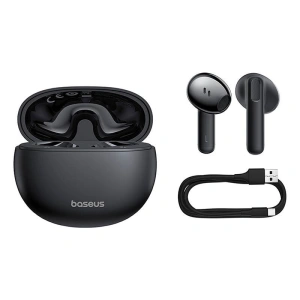 Hurtownia GSM - Bezdrátová sluchátka do uší TWS Baseus Bowie E12 Bluetooth 5.3 (černé) - BSU4855 - {ean13} - Hurt