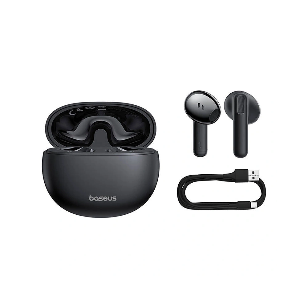 Hurtownia GSM - Căști wireless in-ear TWS Baseus Bowie E12 Bluetooth 5.3 (negru) - BSU4855 - {ean13} - Hurt