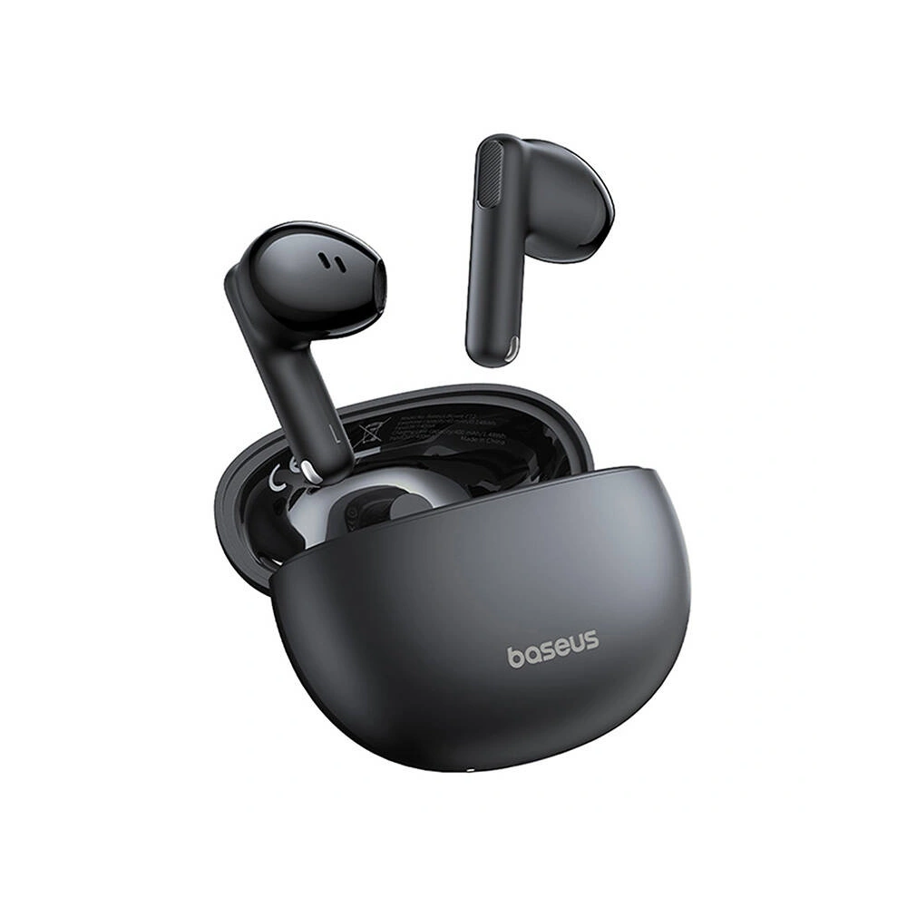 Hurtownia GSM - Căști wireless in-ear TWS Baseus Bowie E12 Bluetooth 5.3 (negru) - BSU4855 - {ean13} - Hurt