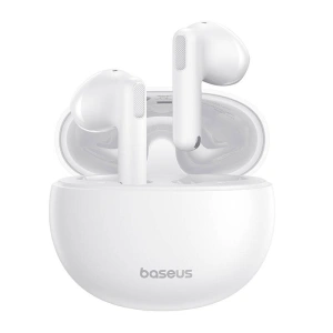 Hurtownia GSM - Bezdrátová sluchátka do uší TWS Baseus Bowie E12 Bluetooth 5.3 (bílé) - BSU4856 - {ean13} - Hurt